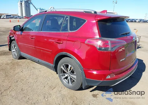2018 Toyota Rav4 Xle z USA, uszkodzony, nr VIN JTMRFREVXJD255666